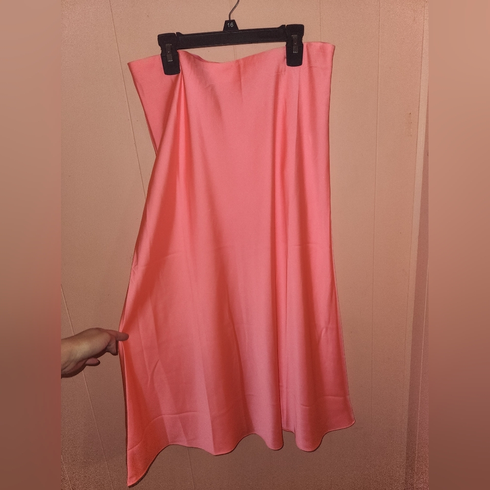 JCrew pink skirt